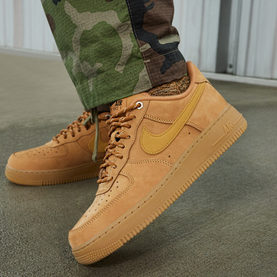 NIKE W AIR FORCE 1 ’07 WB Nike Air Force 1 '07 WB Women's Shoes. Nike ID